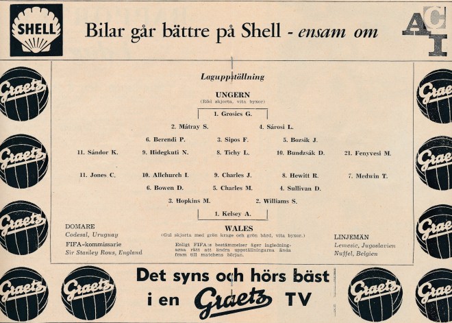 Ungern - Wales 1b